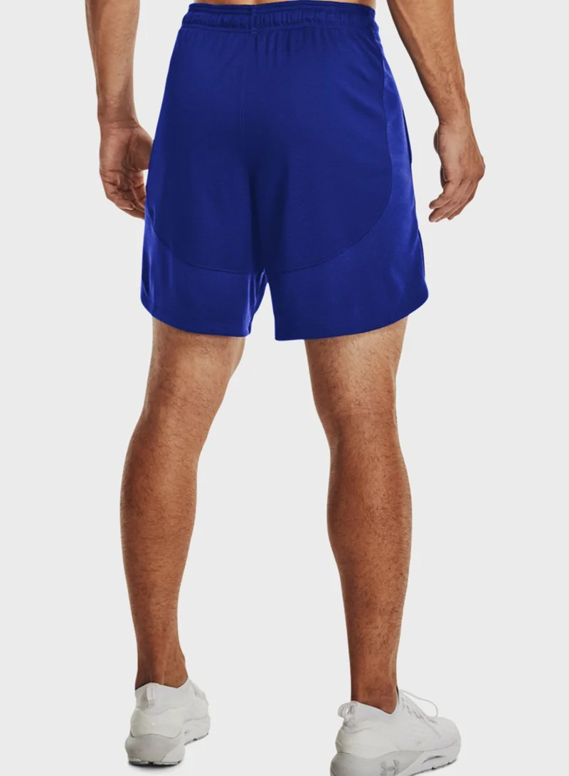 UNDER ARMOUR Knit Logo Shorts
