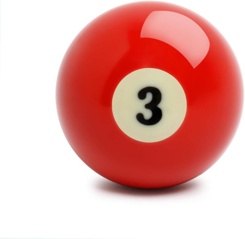 Billiard Pool Table Standard Replacement Ball 2" - 52.5 mm