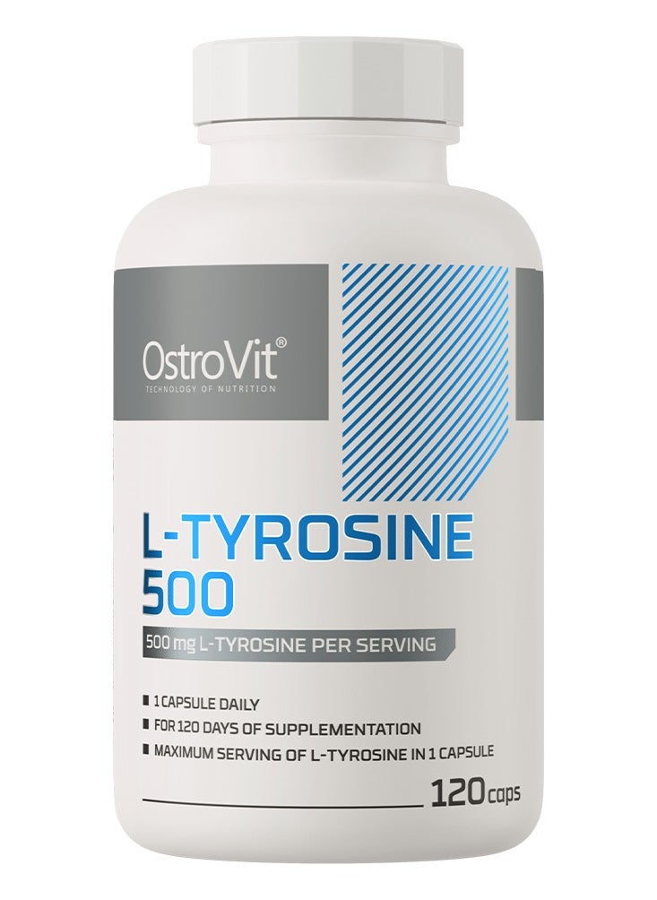 OstroVit OSTROVIT, L-TYROSINE 500,120 CAPSULE 