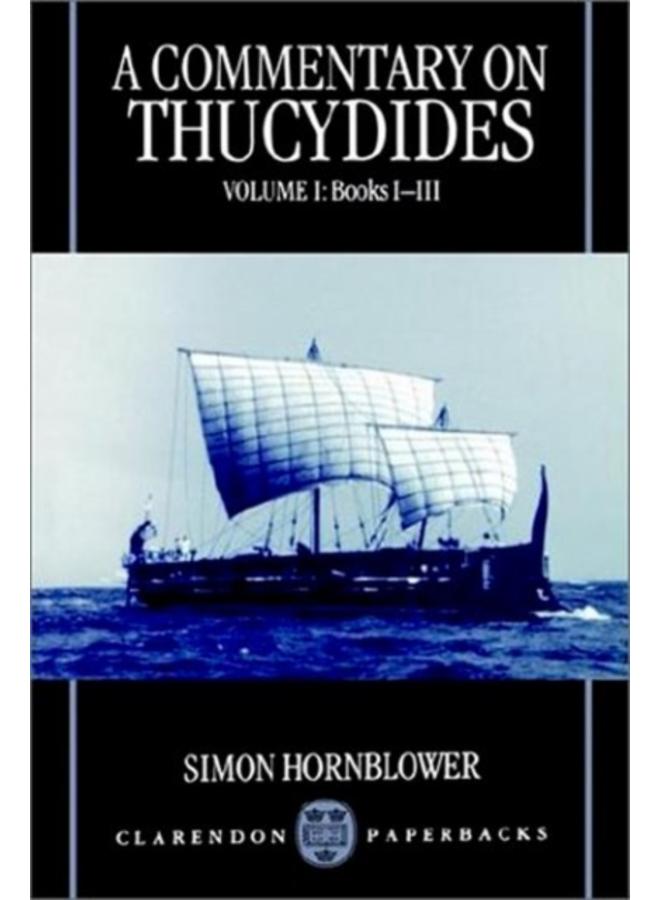 A Commentary on Thucydides: Volume I: Books i-iii