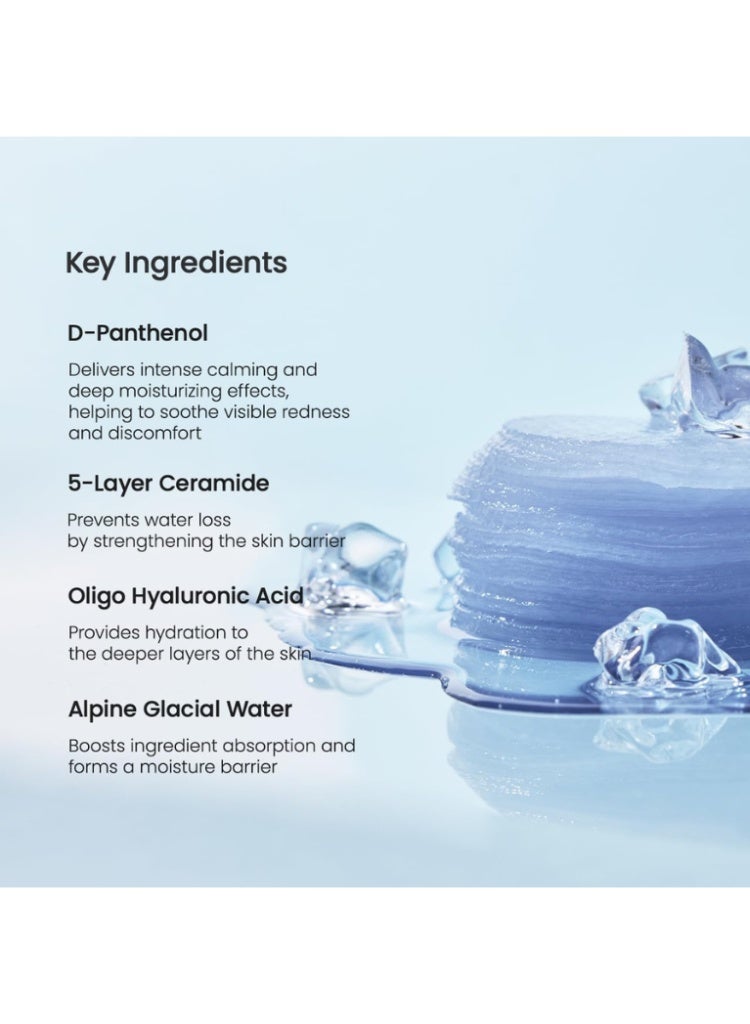 بيودانس ثنائي بيودانس لإصلاح حاجز البشرة وترطيبها العميق – ضمادات تونر جل سيرا-نول وقناع هيدرو سيرا-نول ريل ديب للبشرة الحساسة - Image 4