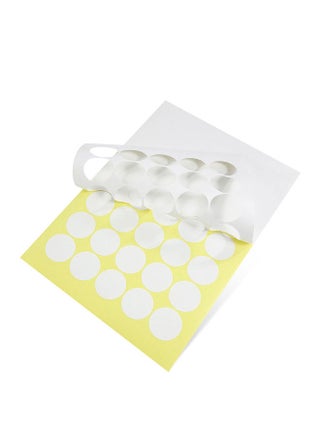 20 Sheets Round Sticker Paper Blank White Adhesive Labels Shipping Address Labels 5cm Total 300 Label Paper for Inkjet Printer - pzsku/Z2CD1824113DBA1927E83Z/45/_/1679489173/06ed28a5-9d00-43c5-99d6-8a7ec520ef1a