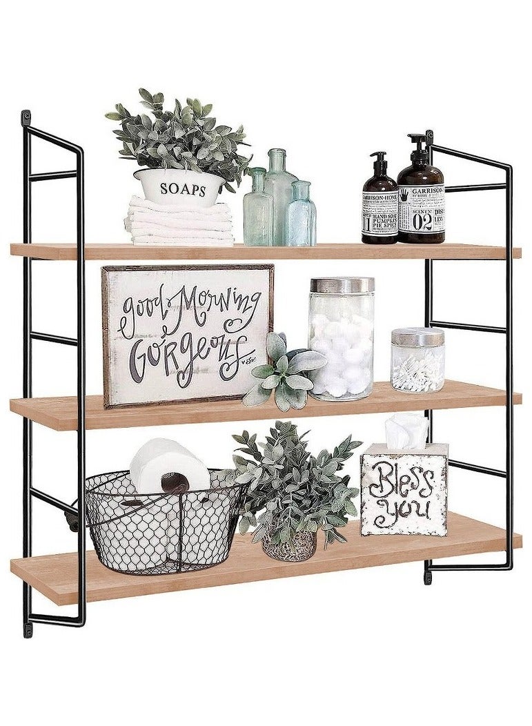 Home Gallery Multiple wall shelf  Beige - Image 1