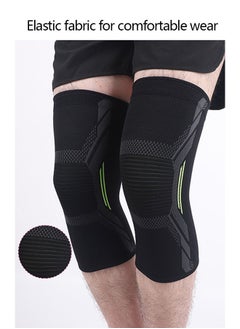 Ant Knee Pads Knee Brace, Anti-Slip Sports Knee Pads for Relieve Arthritis Pain Joint Pain Tendonitis Meniscus Tear, Soft Breathable Knee Compression Sleeve for Men's and Women's Basketball Running Fitnes  - Image 5