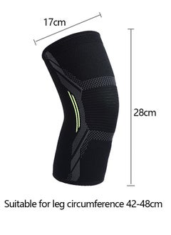 Ant Knee Pads Knee Brace, Anti-Slip Sports Knee Pads for Relieve Arthritis Pain Joint Pain Tendonitis Meniscus Tear, Soft Breathable Knee Compression Sleeve for Men's and Women's Basketball Running Fitnes  - Image 2