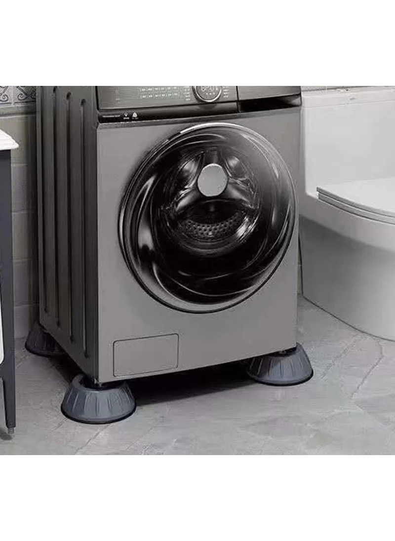Proithalat Washing Machine Anti Slip and Vibration - Noise Absorbing Apparatus Set of 4