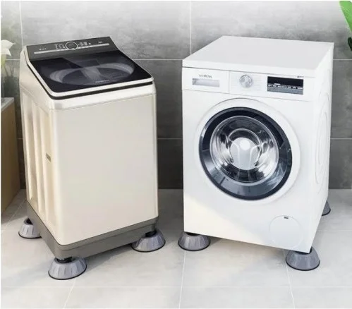 بروايثالات Washing Machine Anti Slip and Vibration - Noise Absorbing Apparatus Set of 4