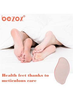 Glass Foot File Callus Remover, Crystal Heel File for Wet and Dry Feet, Portable Hand Sized Pedicure Tool - Orange - pzsku/Z2CD18FDC4F91519B0076Z/45/_/1683829876/0db80b67-bccf-4163-ac83-7977d3ea4a98