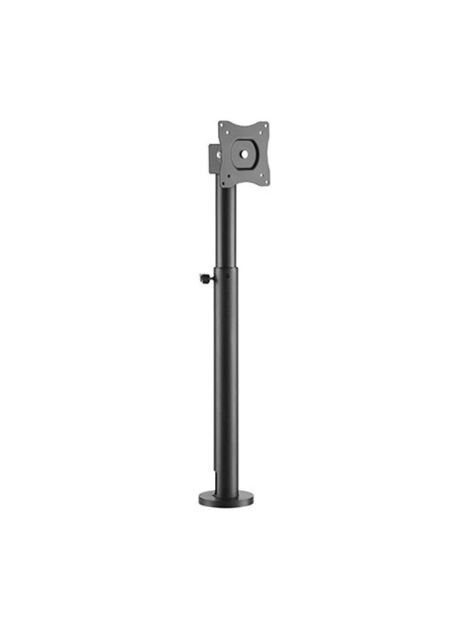 Skill Tech Skilltech SH PM01 Heavy-Duty POS Monitor Pole Mount | Bolt-Down Base | Full Articulation & Swivel (+180°/-180°) | Max VESA 100x100 | 15kg Capacity - Image 1