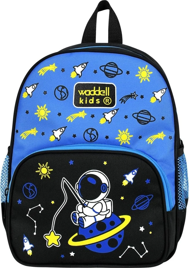 واديل Astronaut Patterned Kindergarten Nursery Backpack 24115