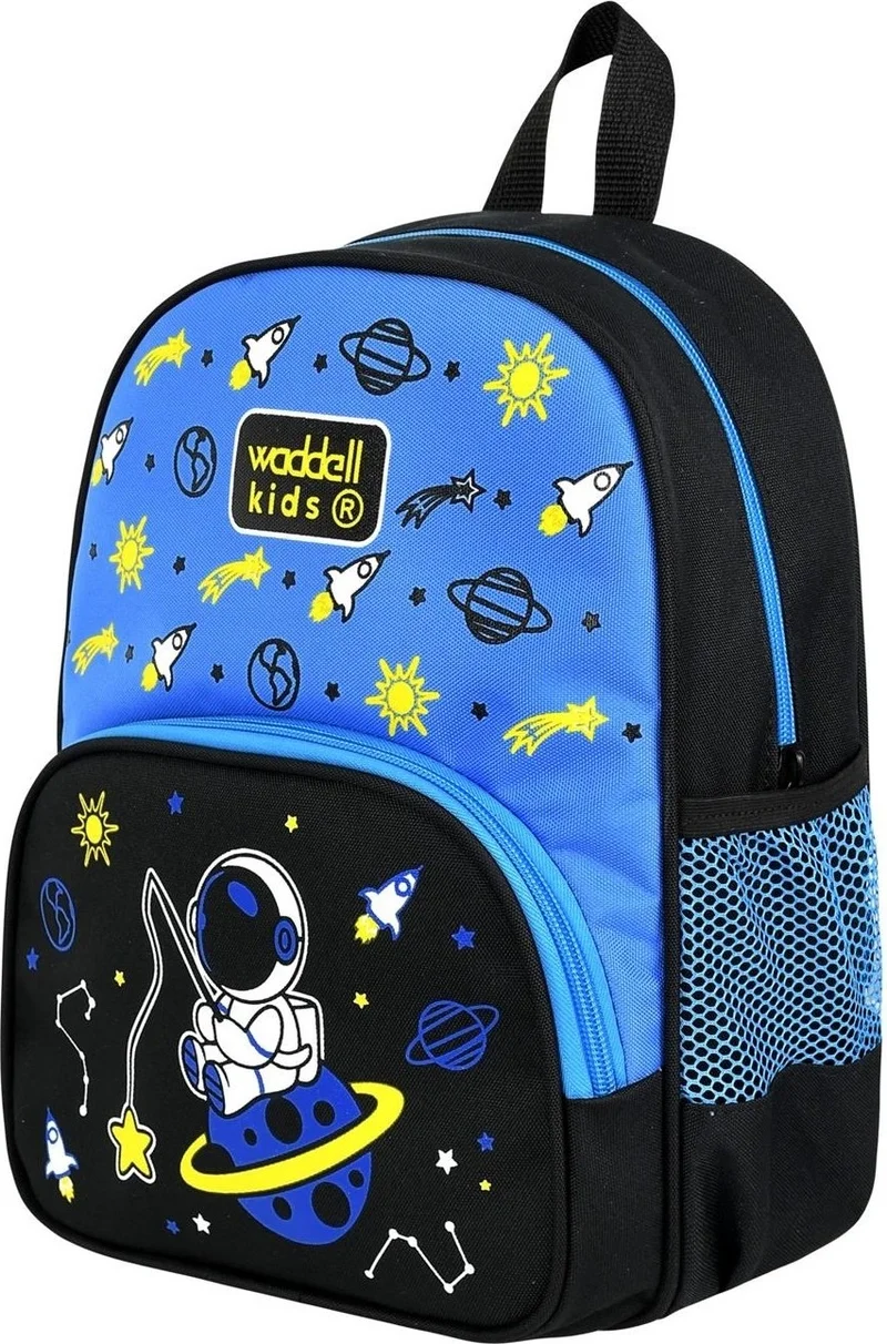واديل Astronaut Patterned Kindergarten Nursery Backpack 24115
