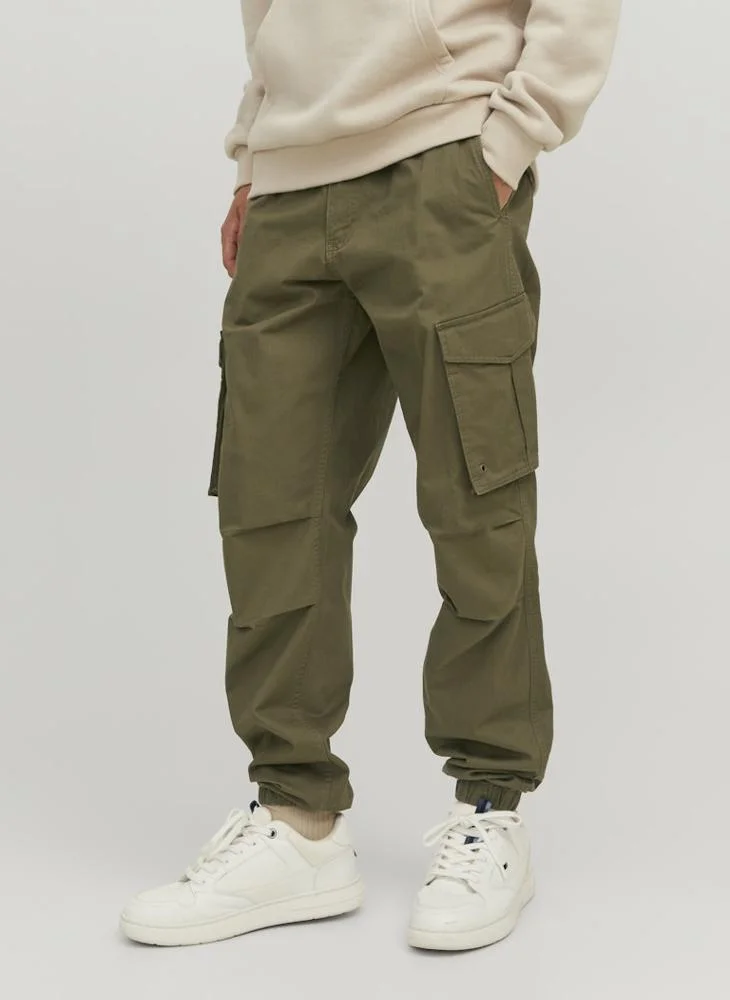 جاك اند جونز Jpstkane Noah Cuffed Cargo Pants