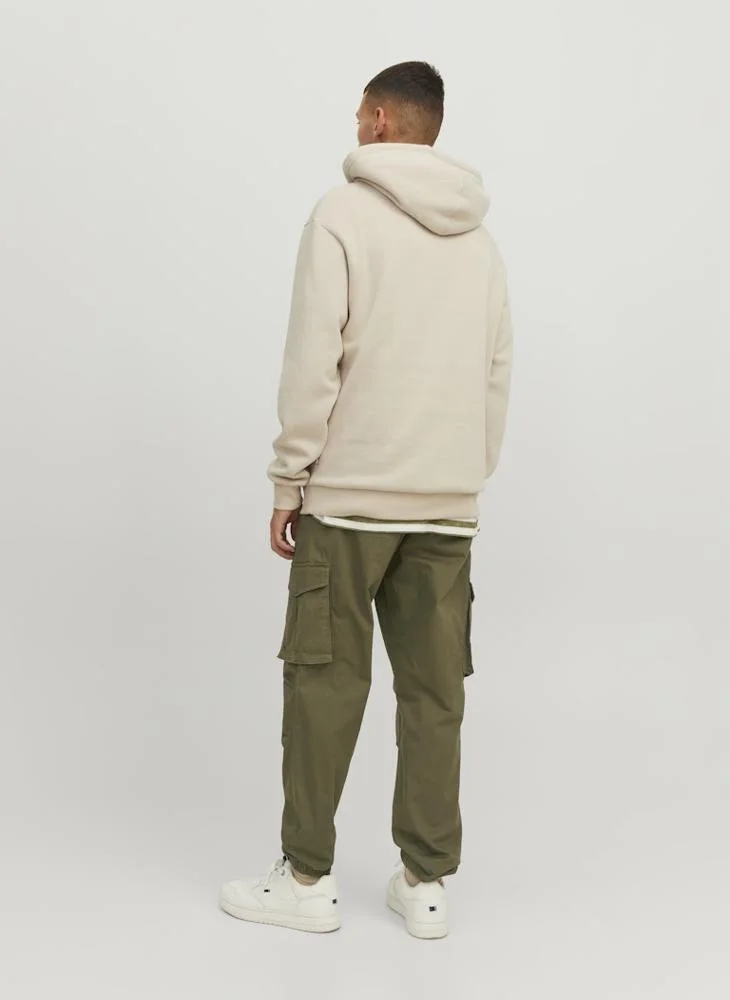 جاك اند جونز Jpstkane Noah Cuffed Cargo Pants