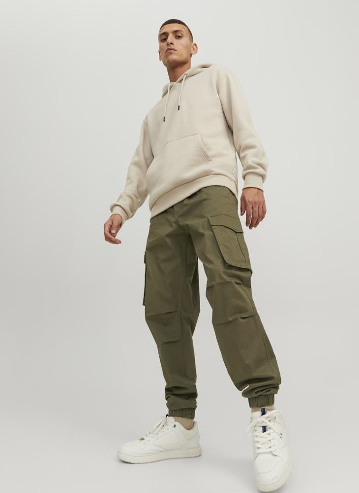 JACK & JONES Jpstkane Noah Cuffed Cargo Pants  - Image 3