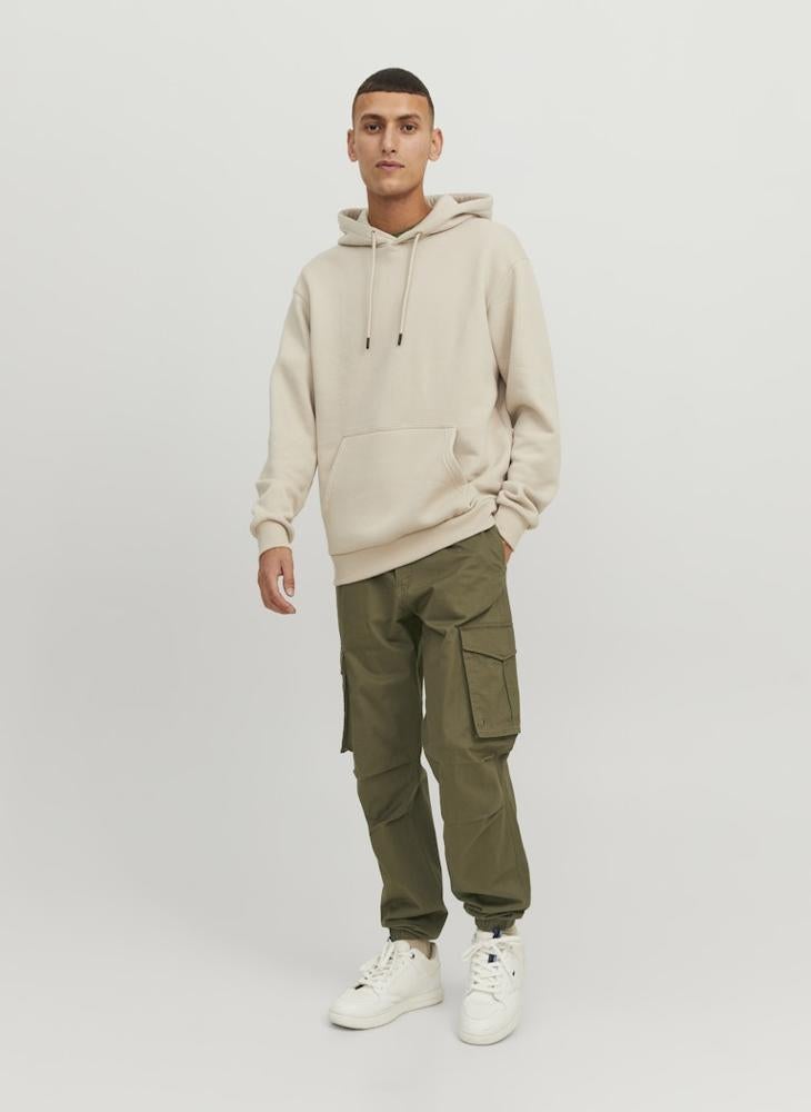 JACK & JONES Jpstkane Noah Cuffed Cargo Pants  - Image 4