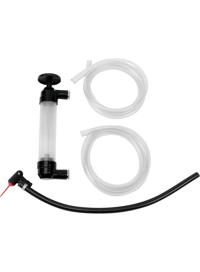Performance Tool W1156 Grip Clip Transfer Pump/Siphon Fluid Transfer Pump Kit For Water, Oil, Liquid, And Air - Image 1