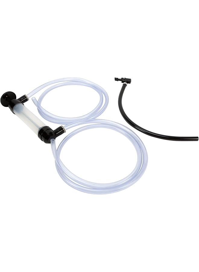 Performance Tool W1156 Grip Clip Transfer Pump/Siphon Fluid Transfer Pump Kit For Water, Oil, Liquid, And Air - Image 2