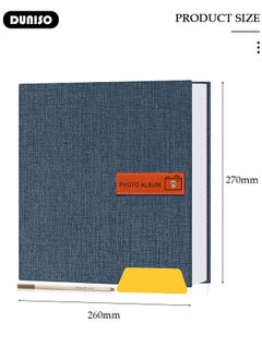 DUNISO 120 Pockets Simple Photo Album for 3-10 Inches Photos Portable Photo Album for Family Wedding Boys Girls  - Image 4