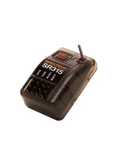 SPEKTRUM Sr315 3Channel 2.4Ghz Dsmr Rc Sport Receiver: Surface Black  - Image 3