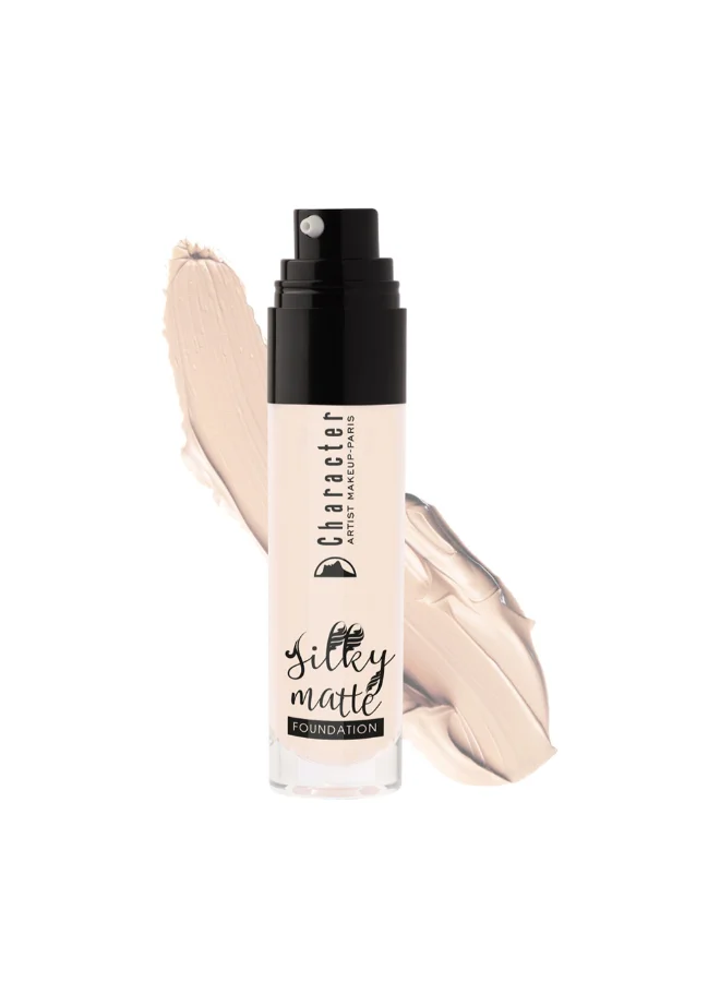 كاركتر Silky Matte Foundation