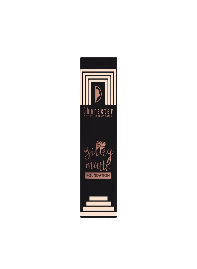 كاركتر Silky Matte Foundation