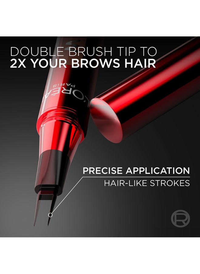 L'OREAL PARIS Infallible Faux Brow Pencil Shade Dark Blonde  - Image 3