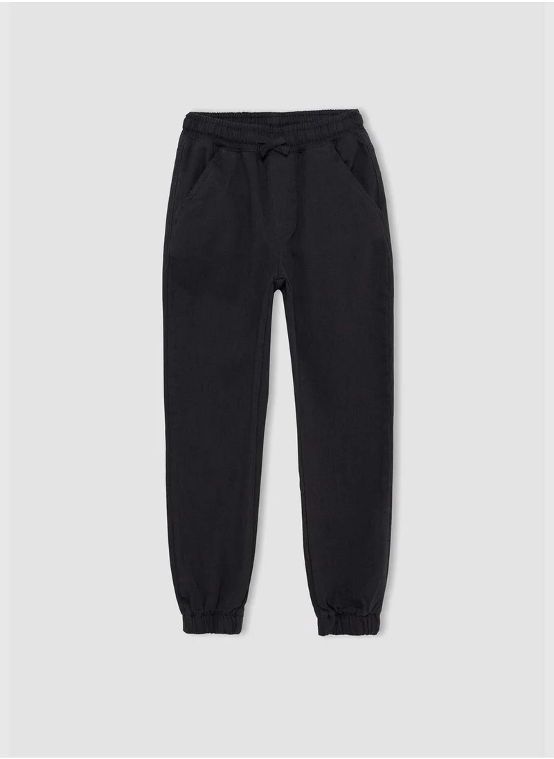 DeFacto Boy Jogger Fit Woven Trousers