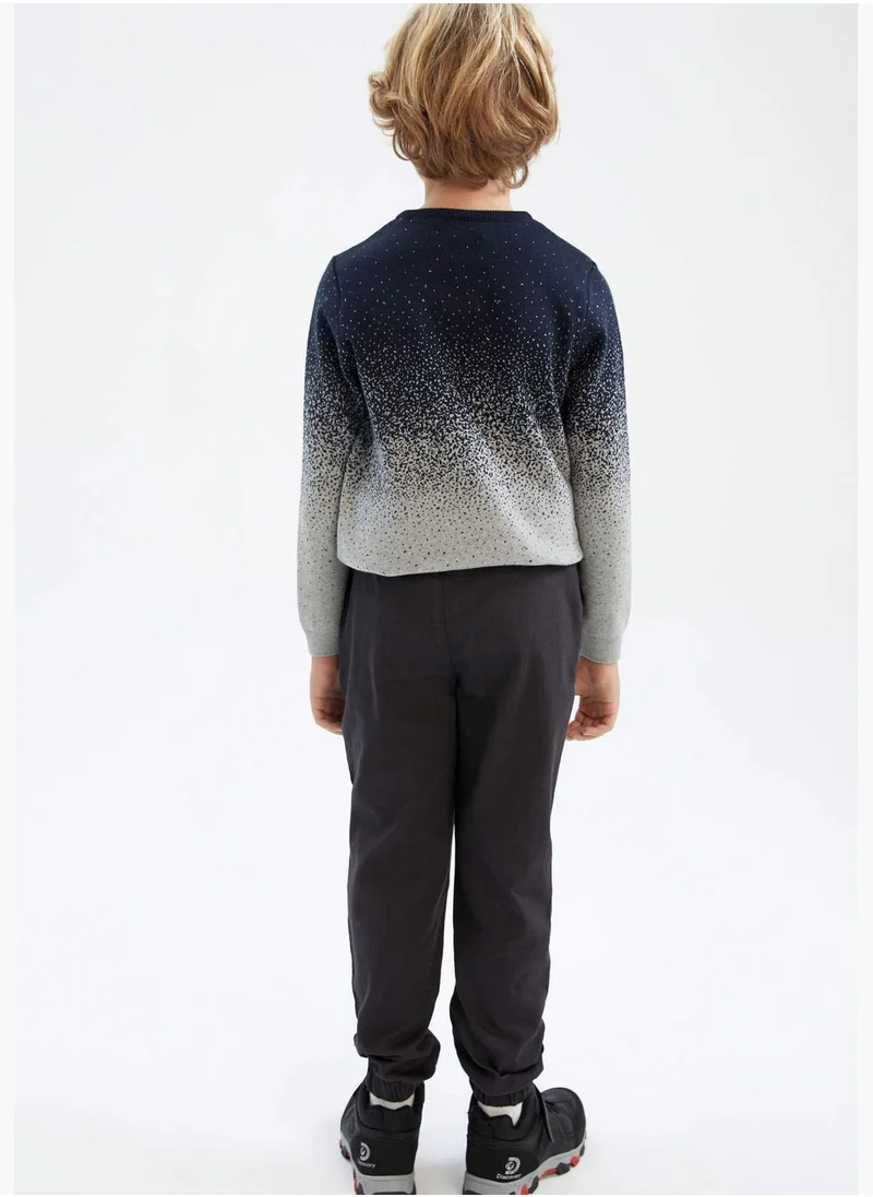 ديفاكتو Boy Jogger Fit Woven Trousers