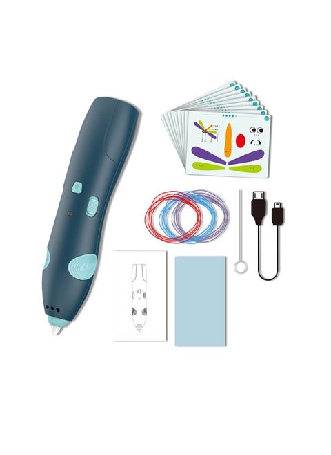 3D wireless low temperature printing pen for kids