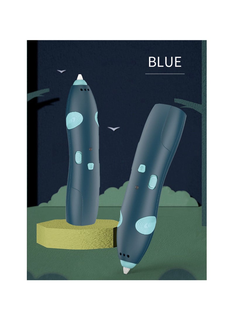 3D wireless low temperature printing pen for kids