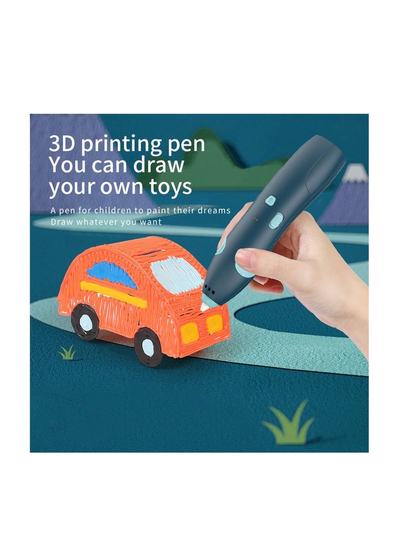 3D wireless low temperature printing pen for kids