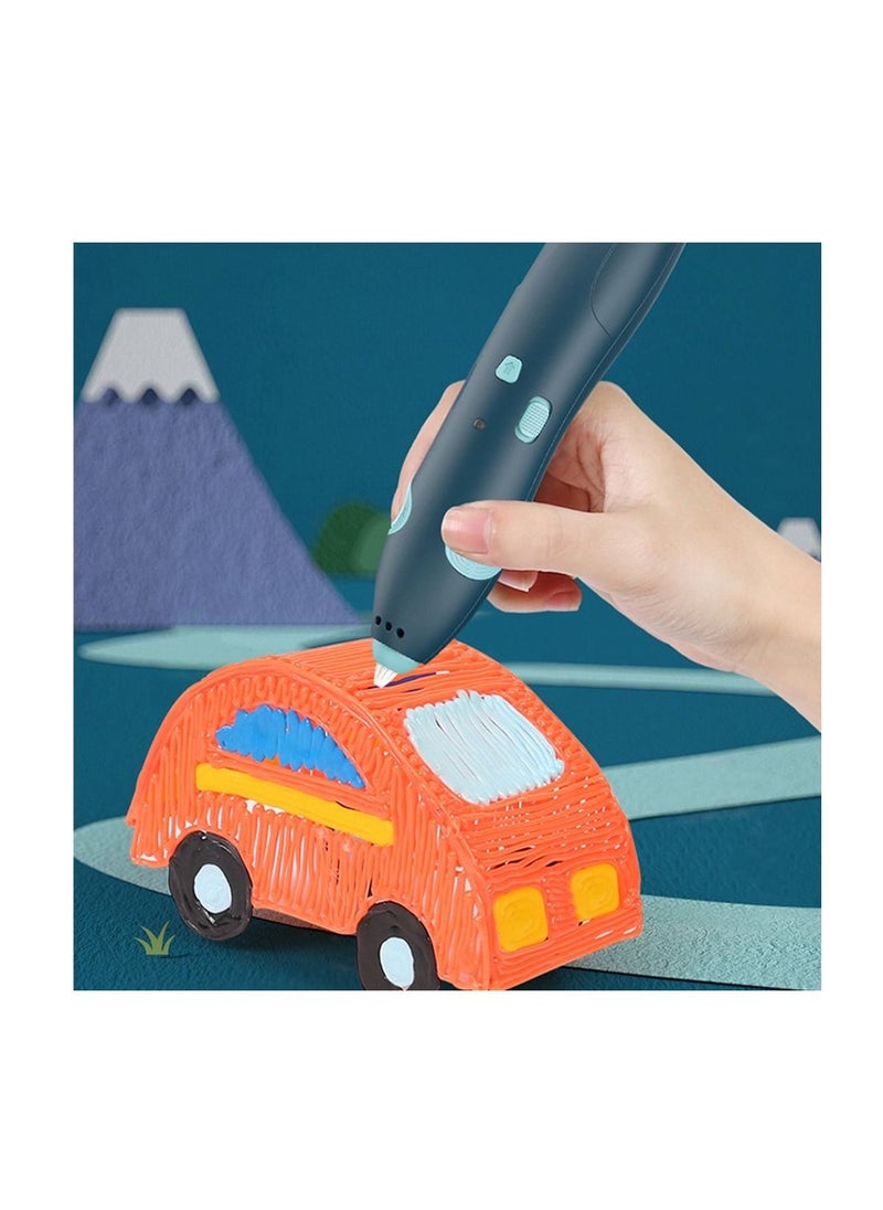 3D wireless low temperature printing pen for kids