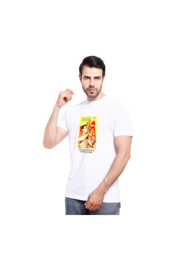 كوب تي شيرت جيرسيه مطبوع بطبعة كوب   1000767 - Image 1