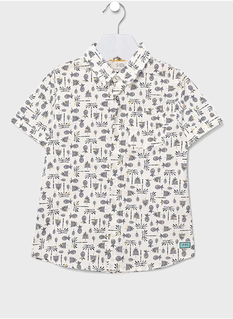 IKKS Youth Printed Shirt