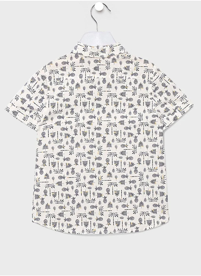 IKKS Youth Printed Shirt