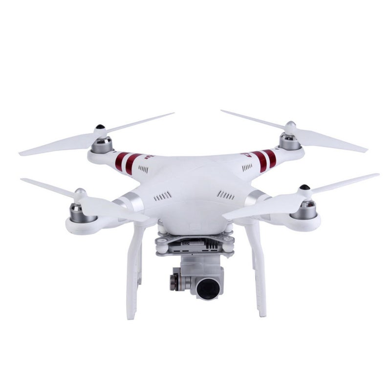White Lightweight Quadcopter Undercarriage Replacement Enhances Flying Efficiency - Image 2