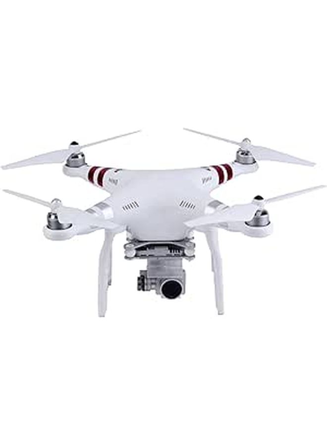 White Lightweight Quadcopter Undercarriage Replacement Enhances Flying Efficiency - Image 1
