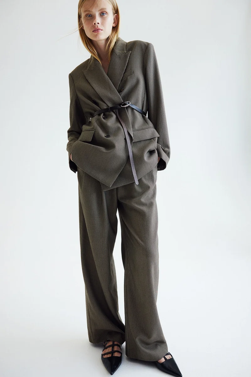 اتش اند ام Wide Trousers