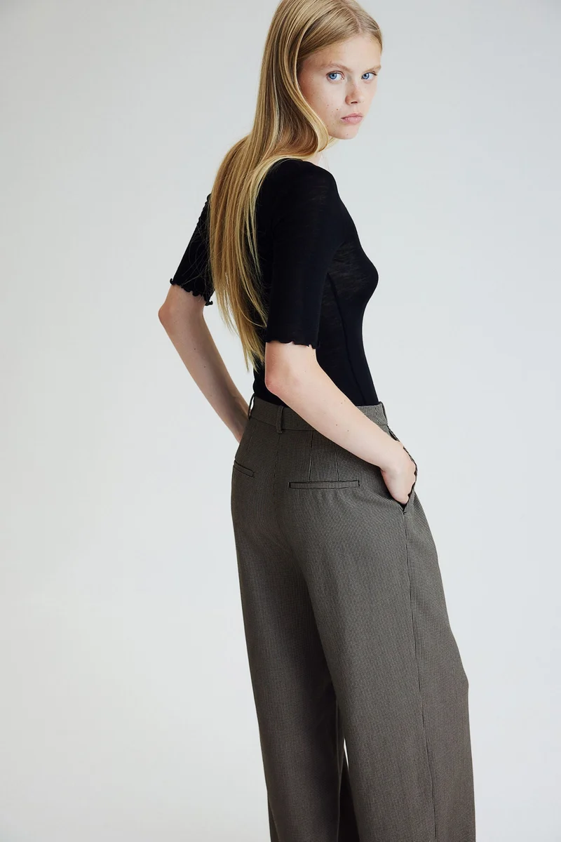 H&M Wide Trousers