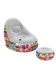Bestway Bestway Comfort Cruiser Graffitil Lounger  - Image 1