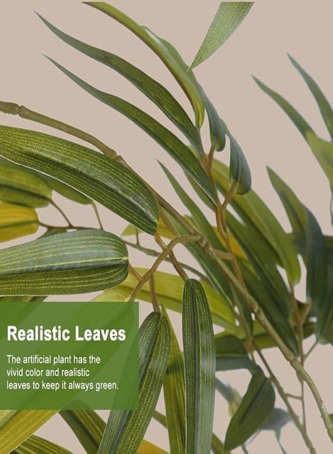 Artificial Bamboo Tree, Faux Bamboo Plant, Real Touch Technology, Ideal for Home Office Indoor Decoration - Image 4