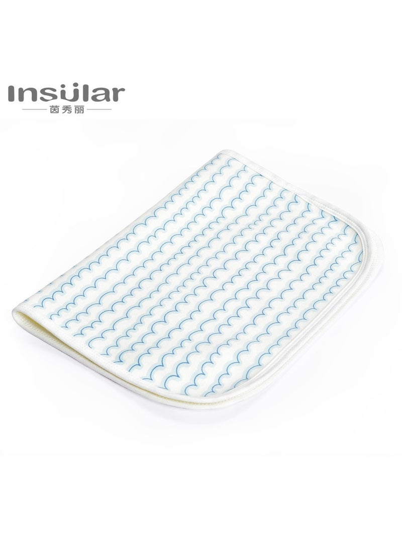 3-Size Baby Waterproof Bed Pad with 100% Cotton Surface for Kids, Toddlers, Adults, Reusable and Washable Incontinence Underpads Mat for Pack n Play and Crib, Wavy - pzsku/Z2CD20B4BA4BF983626D1Z/45/_/1733901135/0de495ce-51bb-4cbf-a7dd-f14f48a90da8