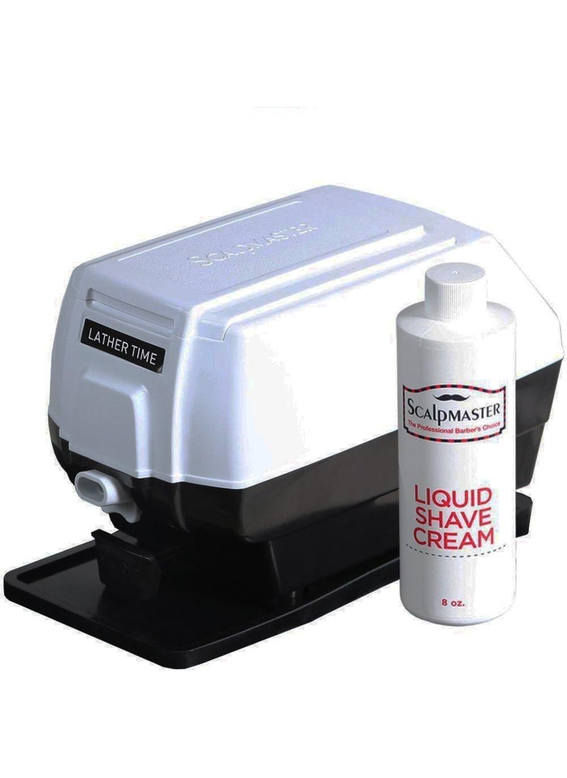 Burmax Lather Time Professional Hot Lather Machine 