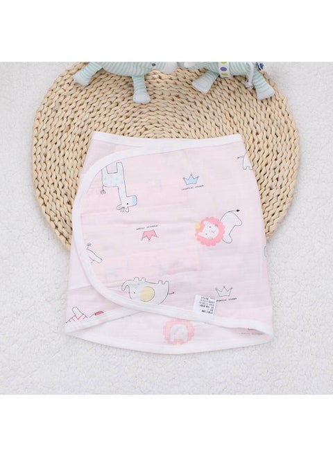 Cartoon Print Soft Breathable Swaddle