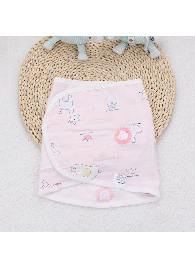 NIBEMINENT Cartoon Print Soft Breathable Swaddle 