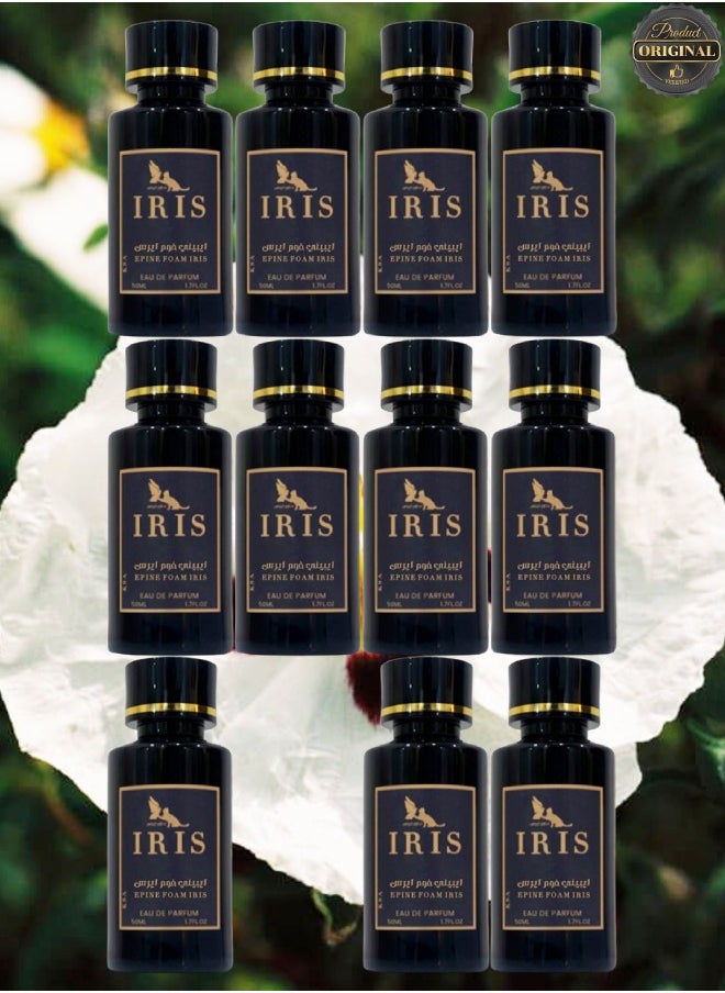 IRIS 11 Pieces Epine Foam Iris Perfume 50ML  - Image 1