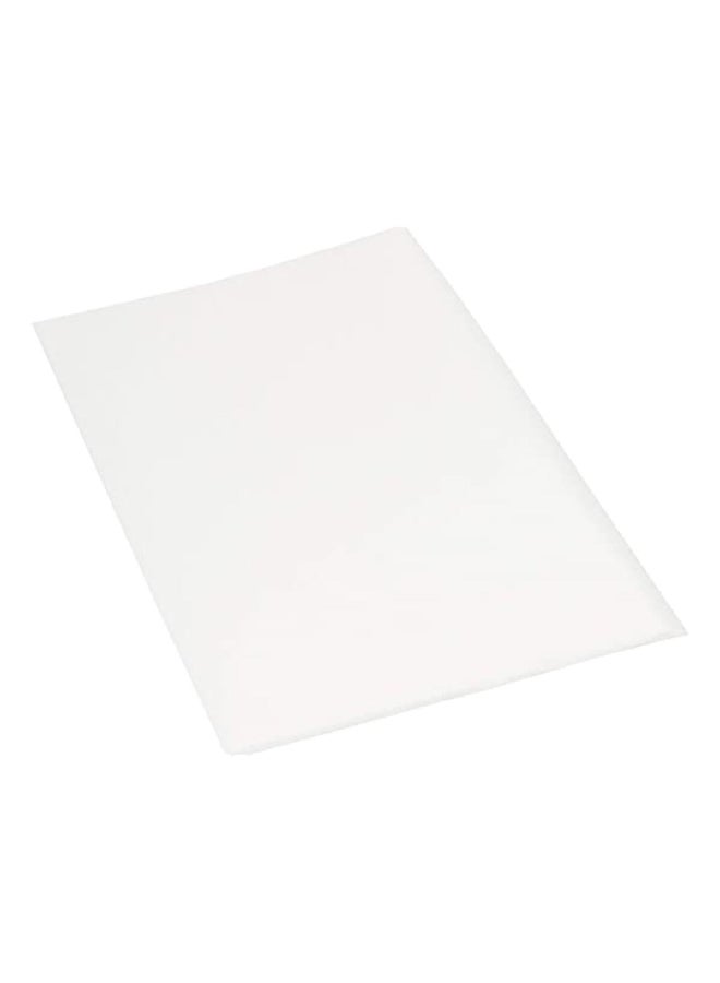 Chef Craft 12-Piece Platinum Series Non Stick Parchment Paper White 12 x 15 Inch 21879 - Image 3