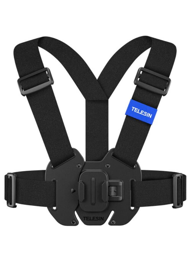 TELESIN Vest Chest Strap V2 for Action Cameras & Smartphones  - Image 1