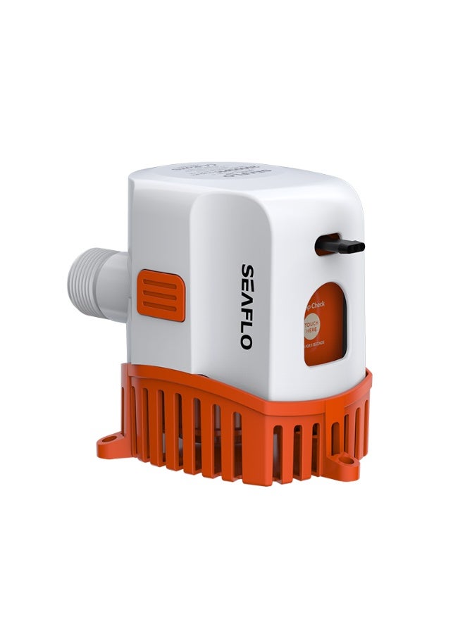 SEAFLO 17 Series Automatic Bilge Pump 1500GPH 2000GPH 12V 24V Submersible Pump - Image 3