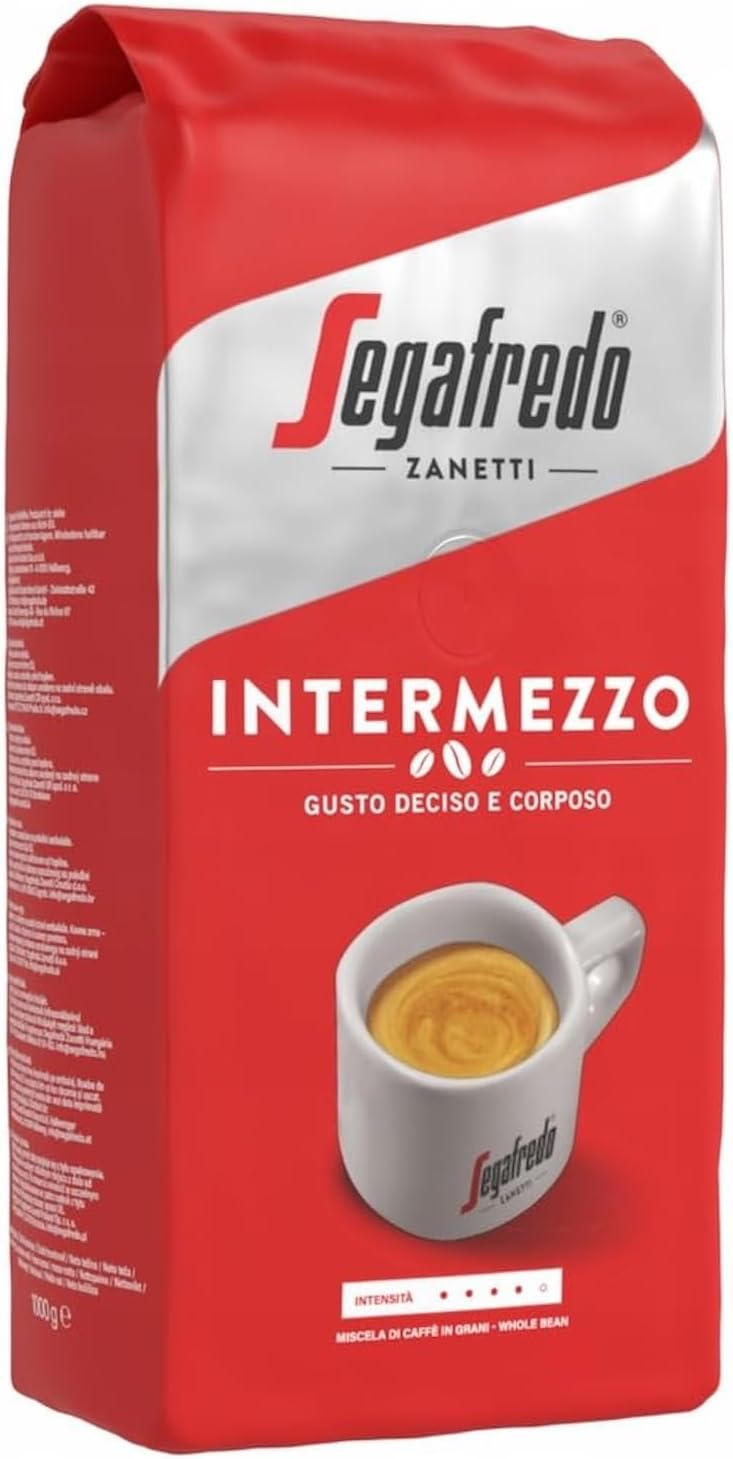 Segafredo Zanetti Intermezzo Whole Coffee Beans - 1 KG - Image 2